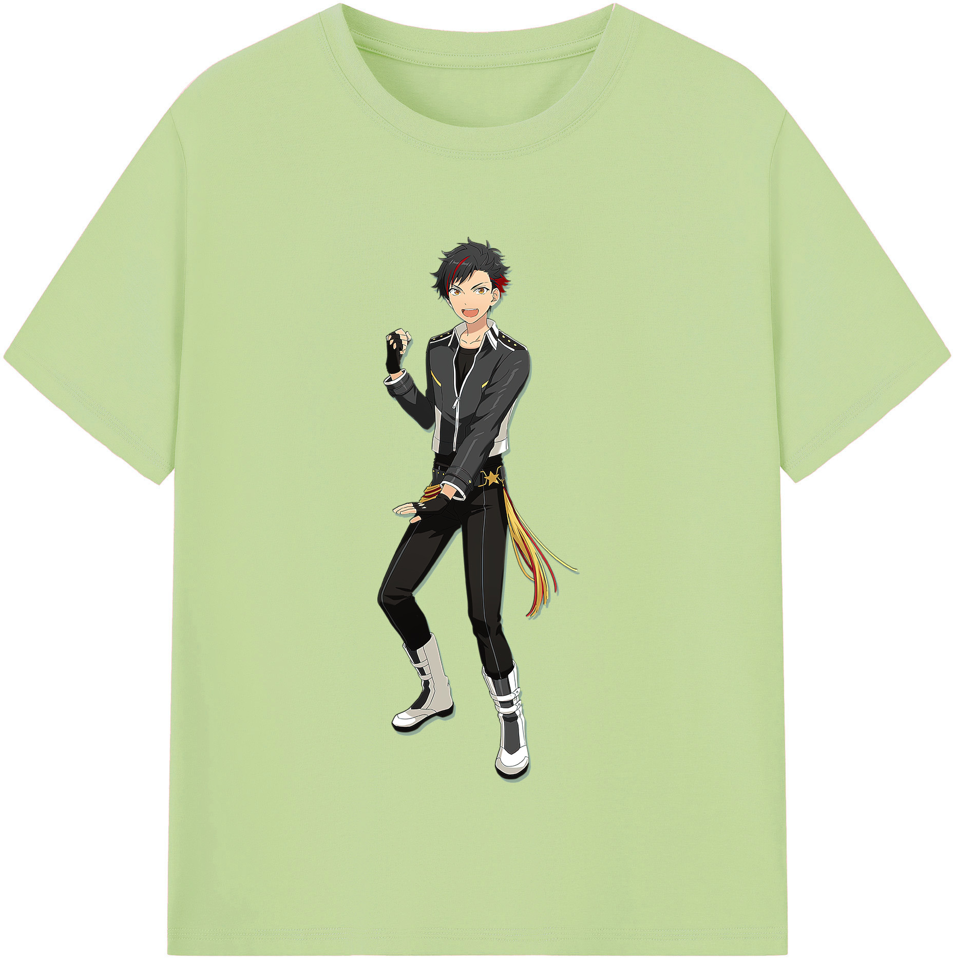 （画像用） あんさんぶるスターズ! Ensemble Stars 綿100％半袖Tシャツ（フロントプリント）